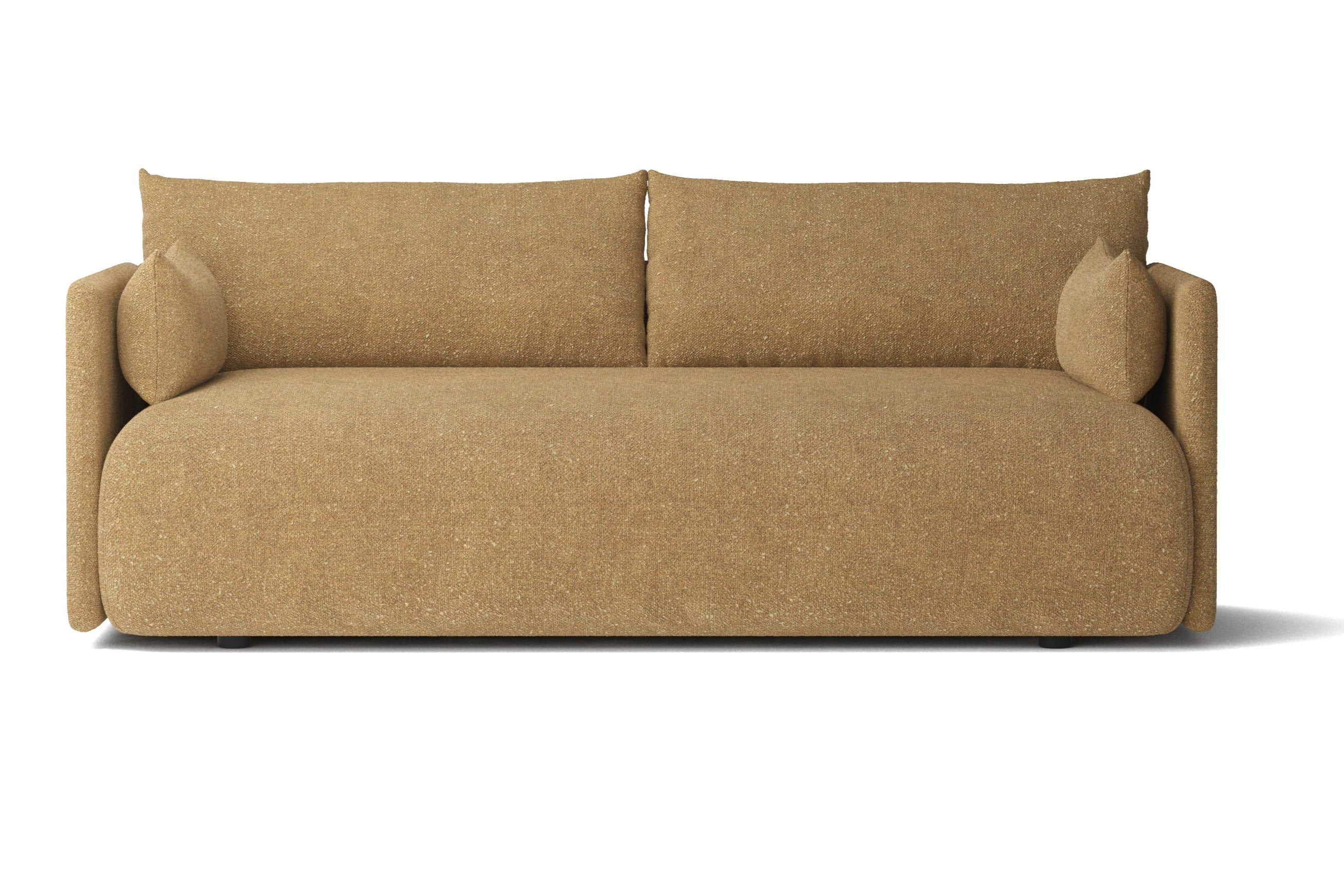 Sofa 2-osobowa OFFSET musztardowy