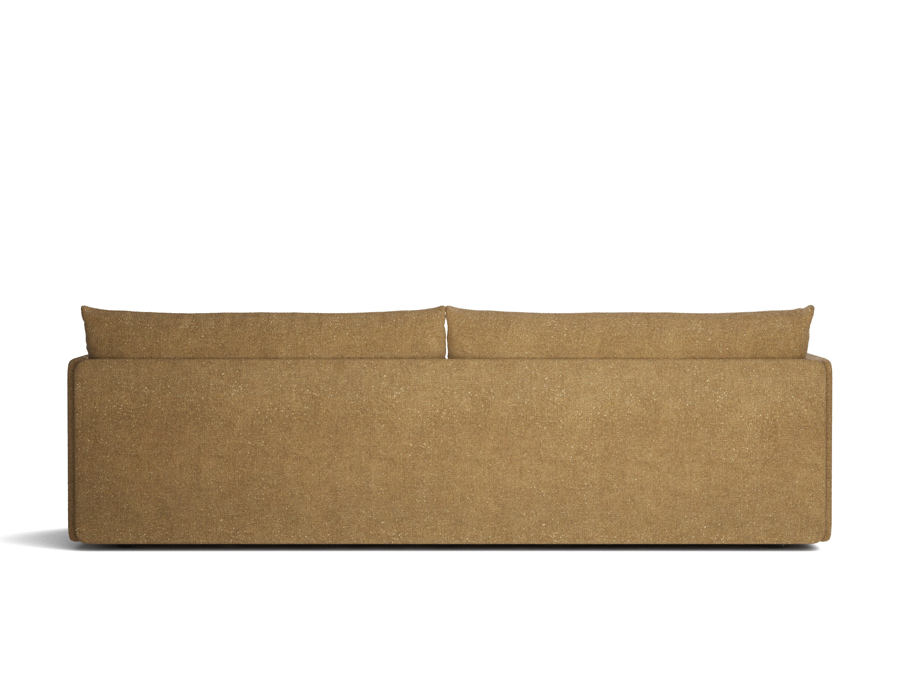 Sofa 3-osobowa OFFSET musztardowy