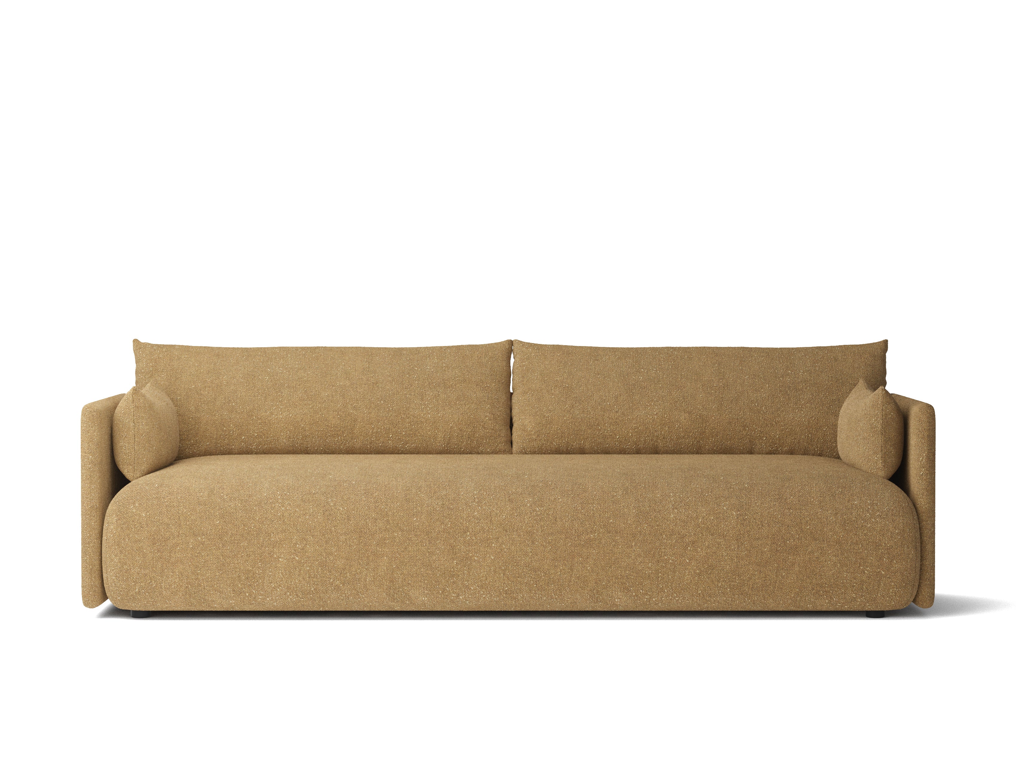 Sofa 3-osobowa OFFSET musztardowy