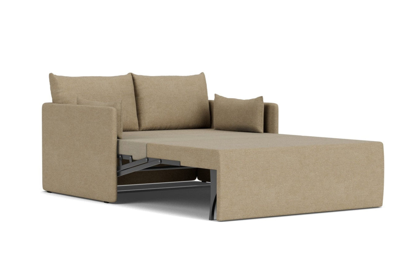 Sofa z funkcją spania 2-osobowa 0FFSET beżowy