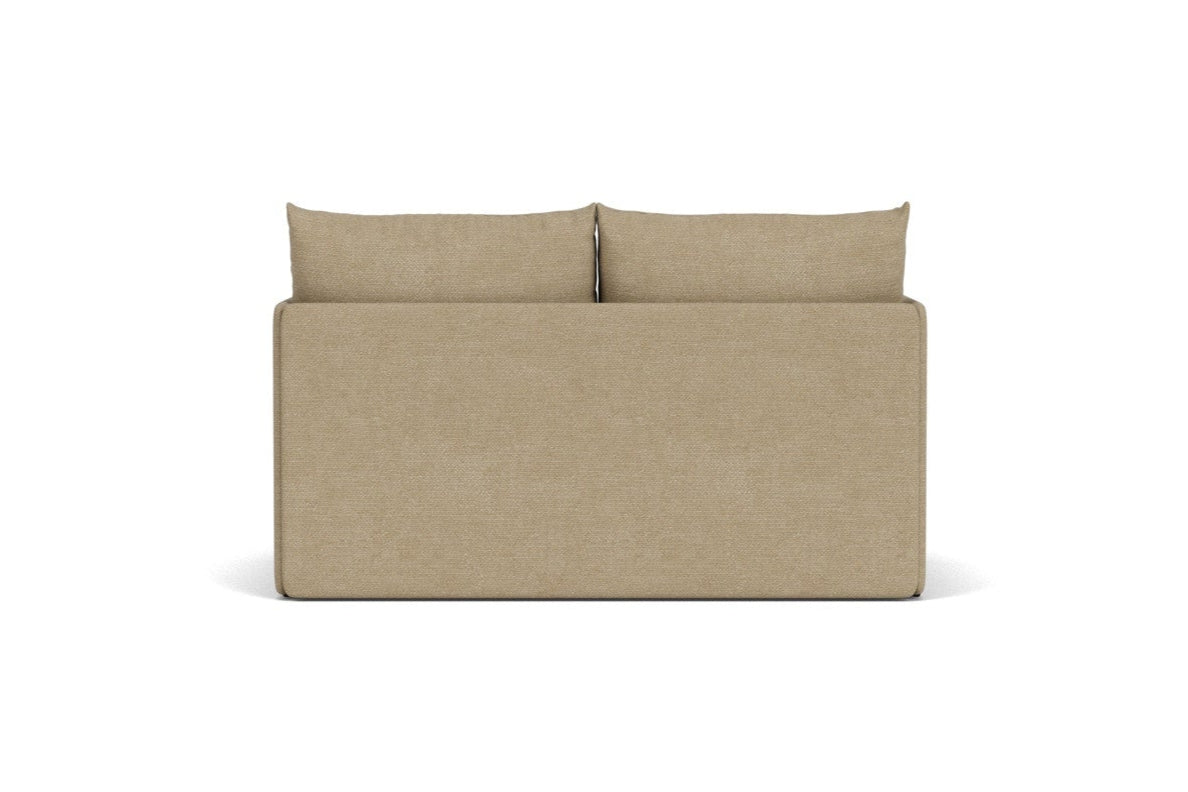 Sofa z funkcją spania 2-osobowa 0FFSET beżowy