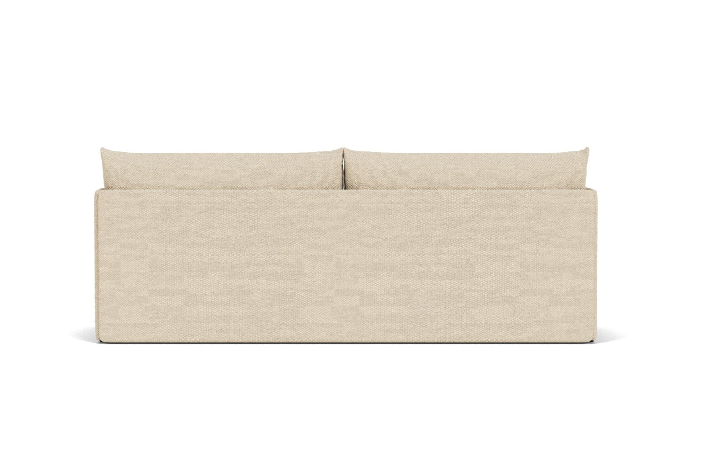 Sofa z funkcją spania 3-osobowa 0FFSET jasnobeżowy