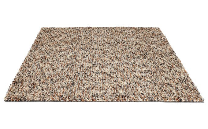 Dots beige-gray rug