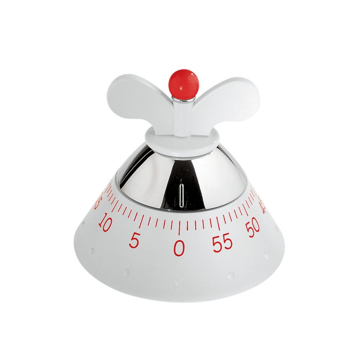 Minutnik kuchenny KITCHEN TIMER biały