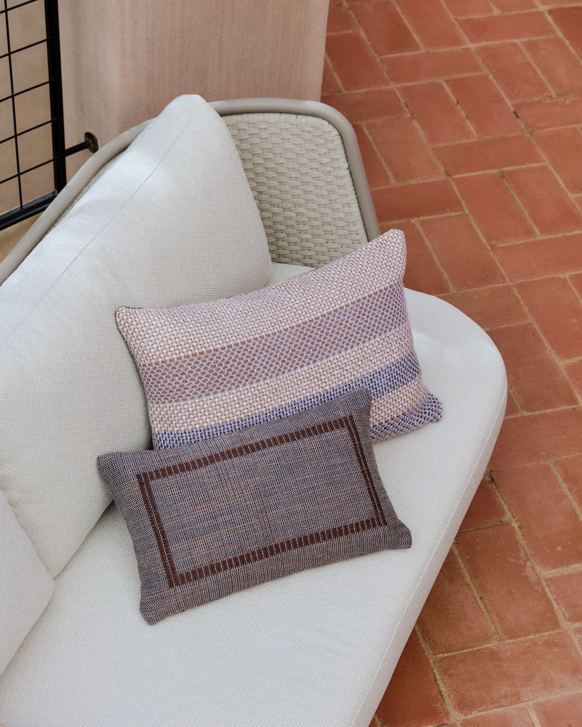 Sofa ogrodowa SEDALIS beżowy