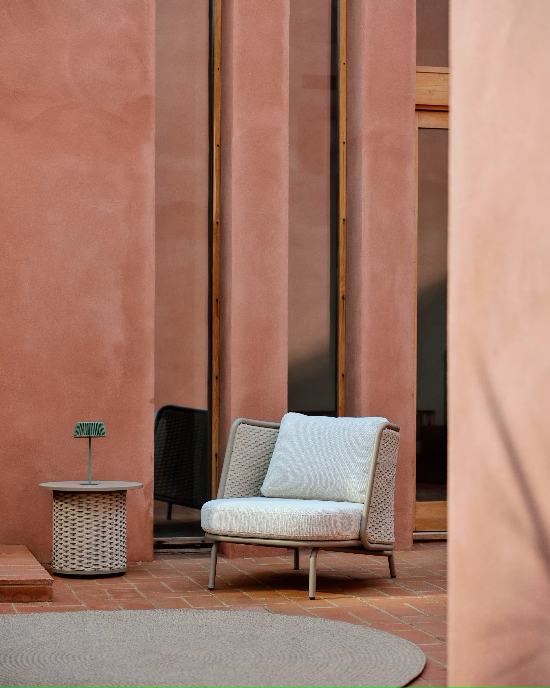 SEDALIS Gartensessel beige 