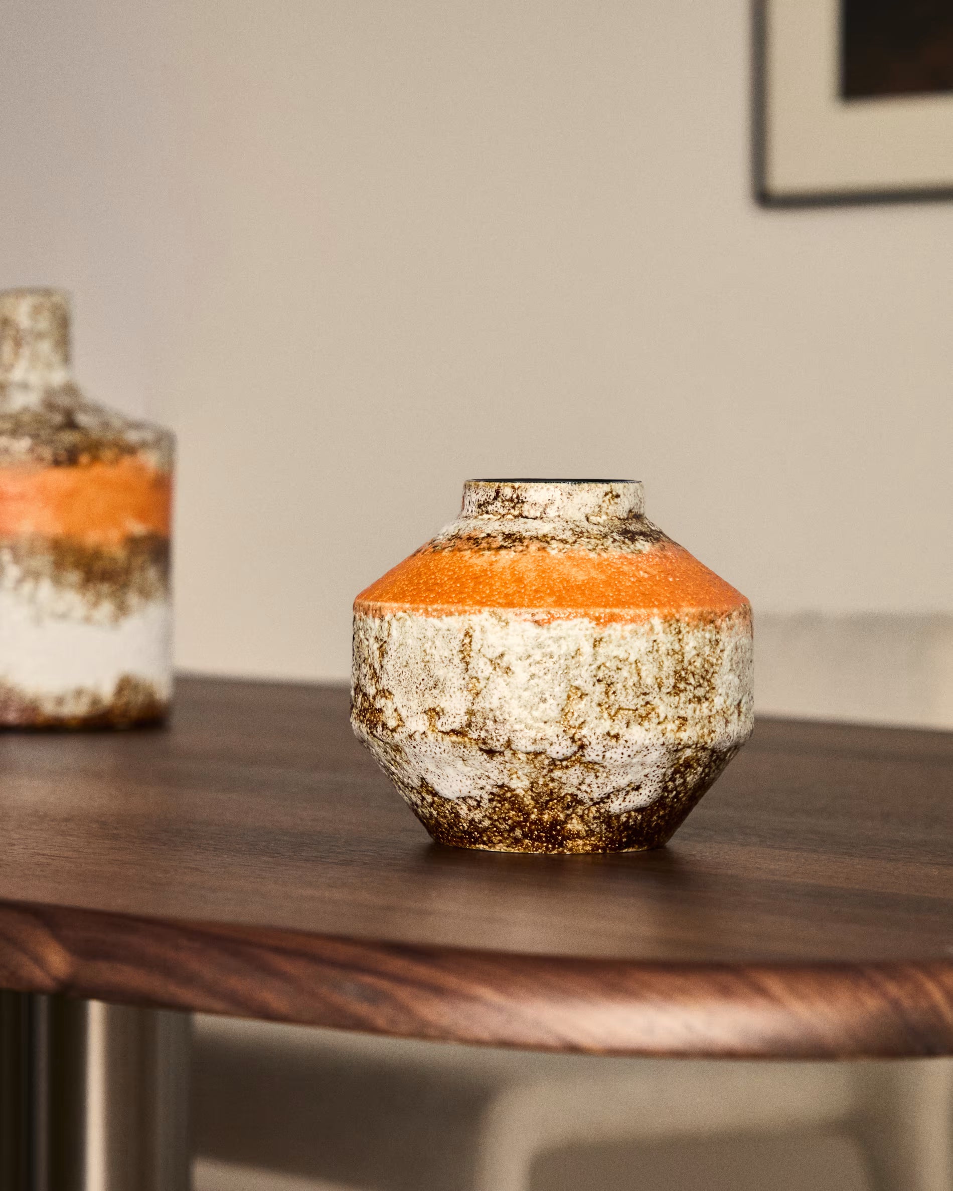 Multicolored ceramic vase [Amelia]