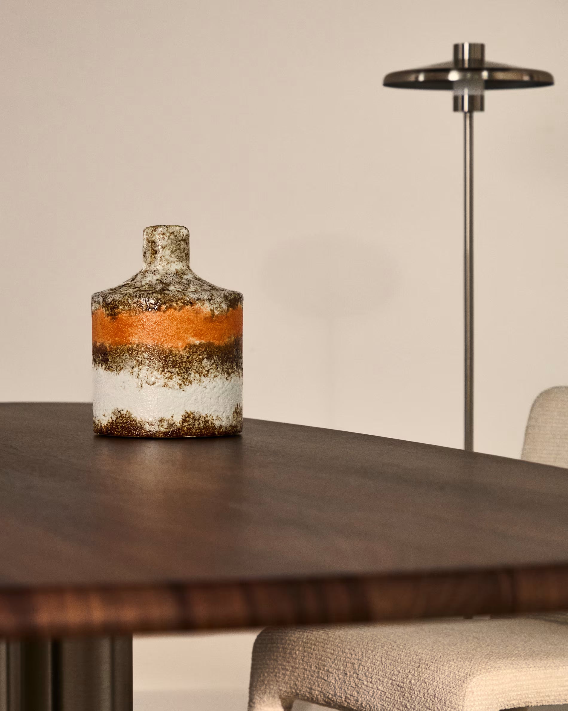 ESTIN multicolored ceramic vase