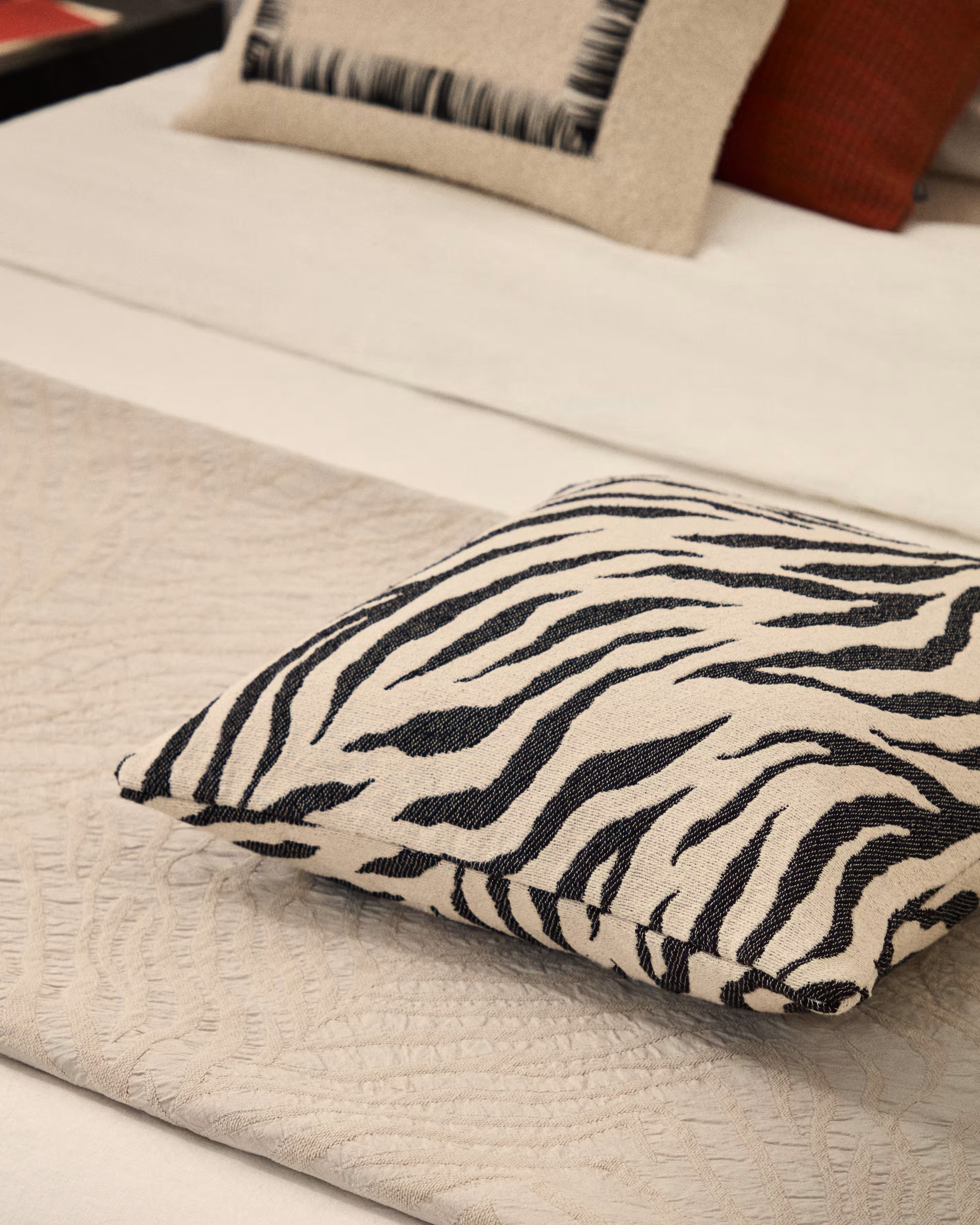 Poszewka na poduszkę MELUNI zebra