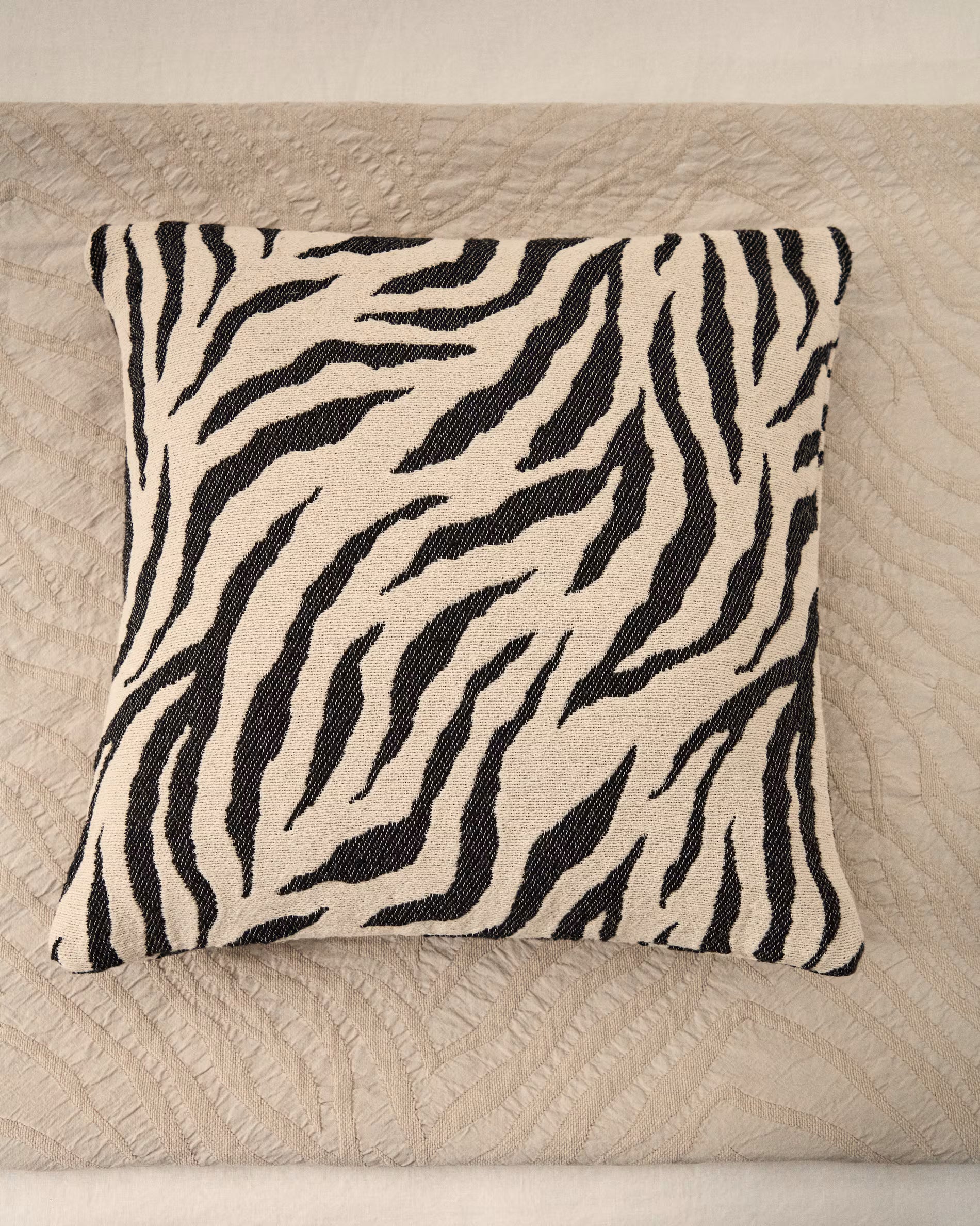 Poszewka na poduszkę MELUNI zebra