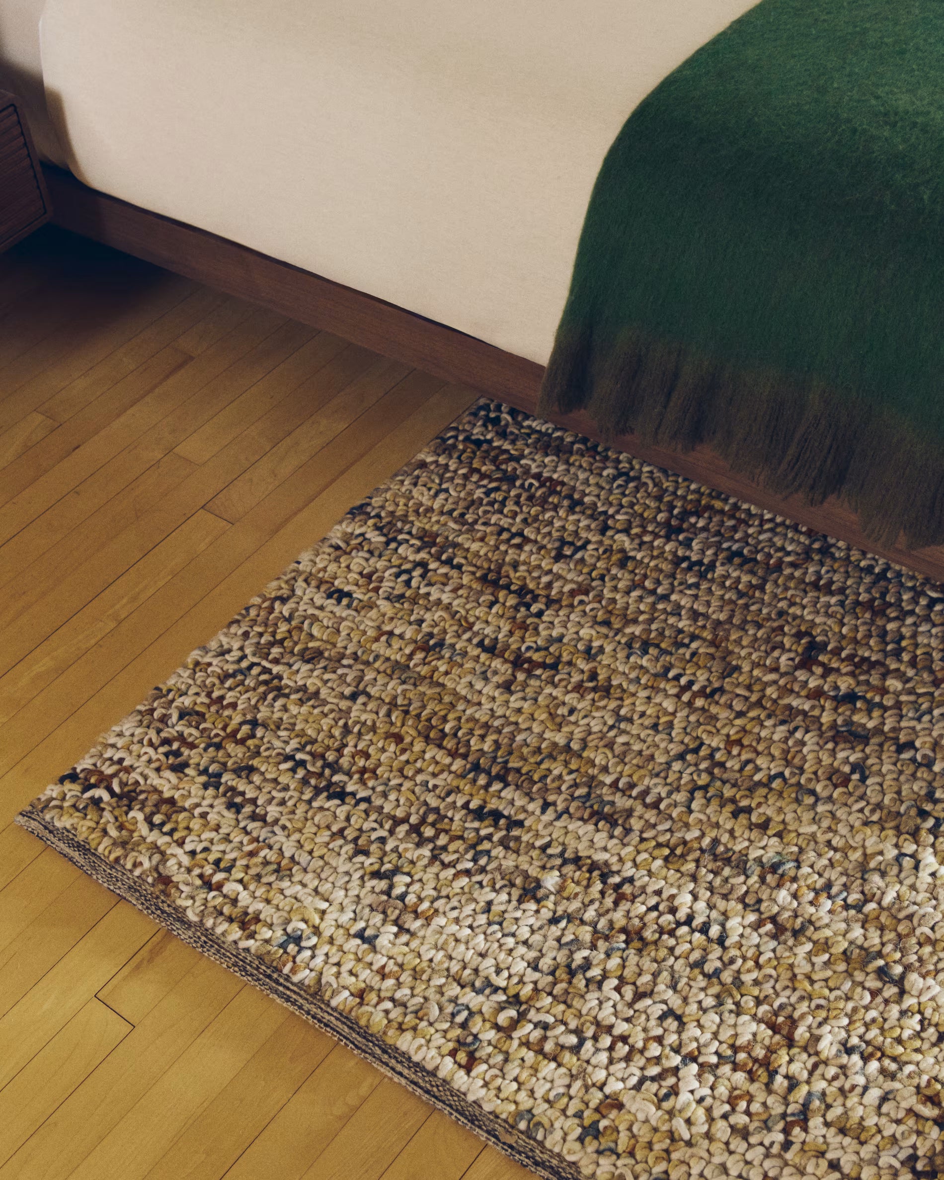 ELANIS Beige Melange Rug