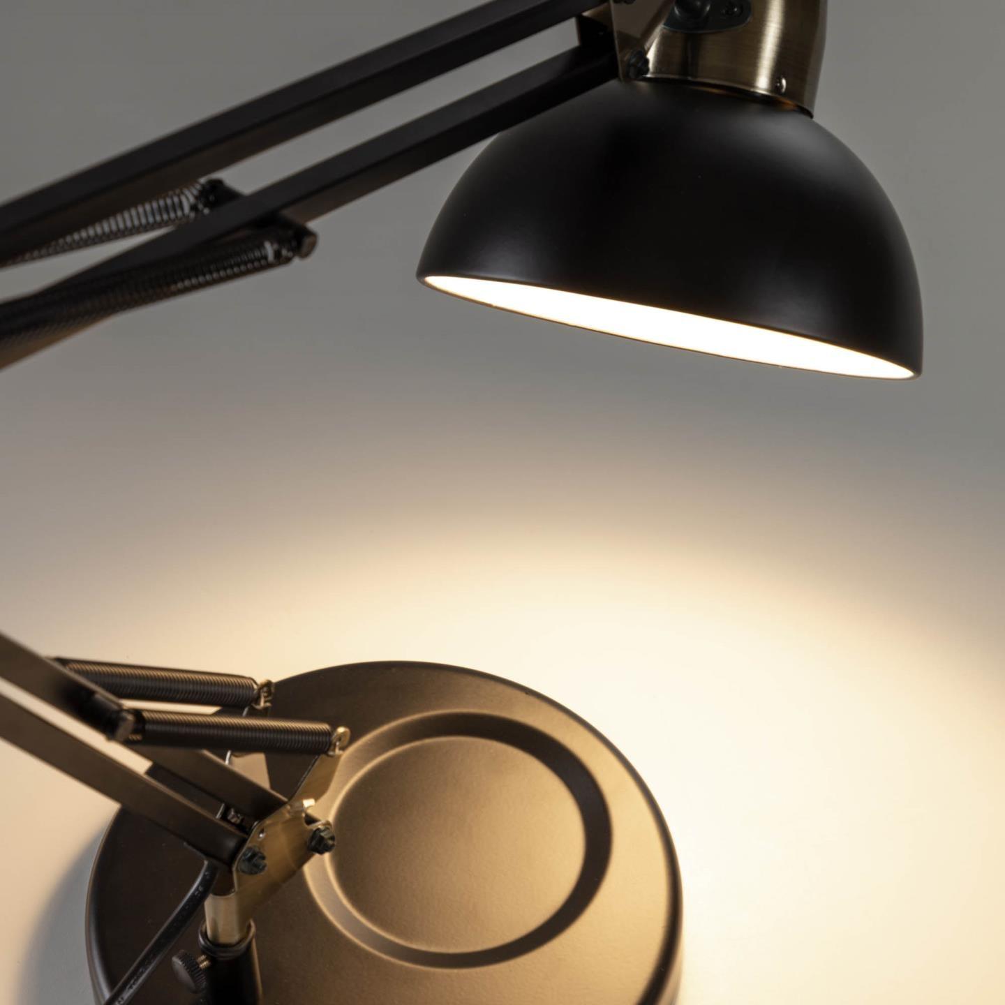 Lampa biurkowa KRISTINE czarny La Forma    Eye on Design