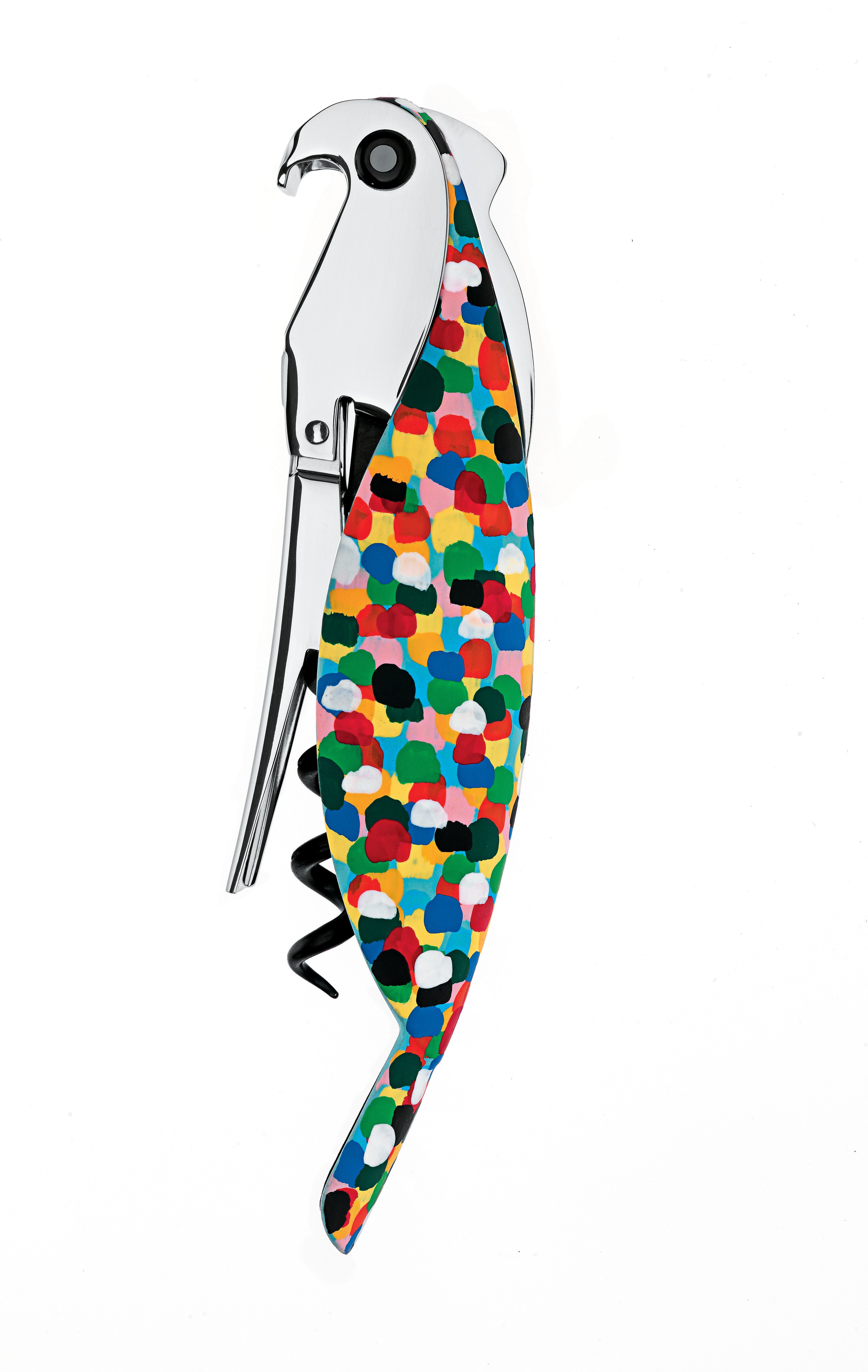 Colorful bartending corkscrew