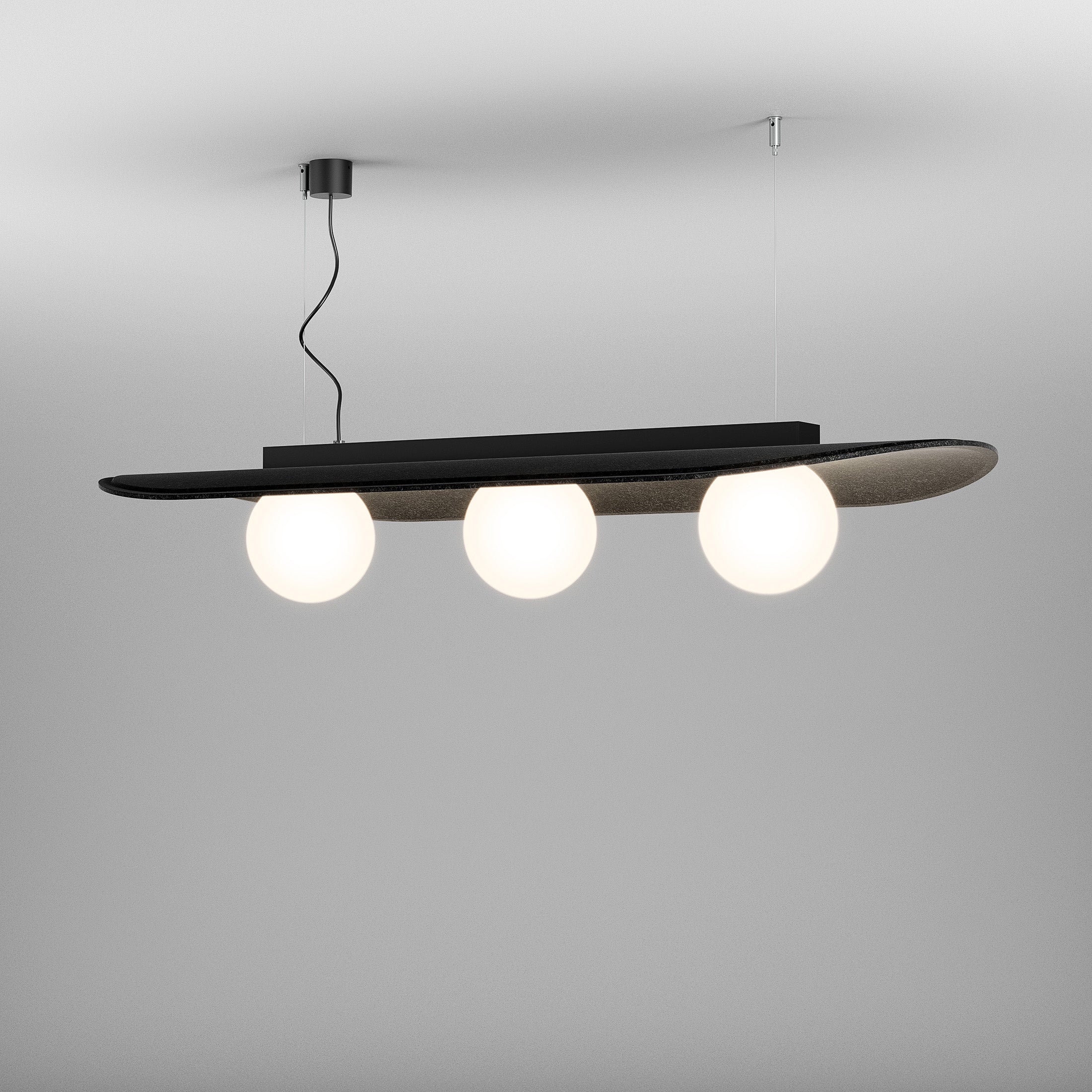 Lampa wisząca AQFELT OVALL BALL