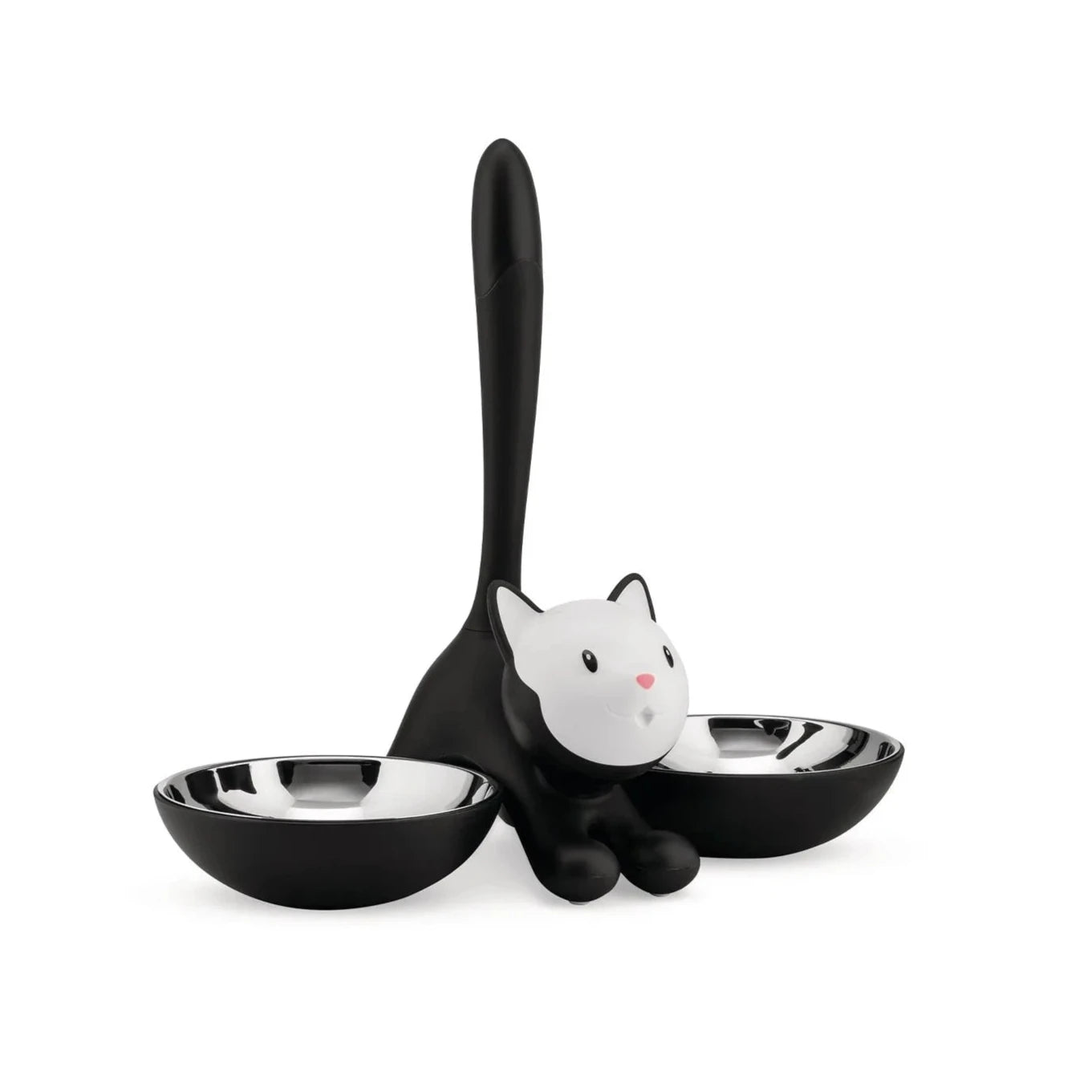 Cat bowls tigrito black