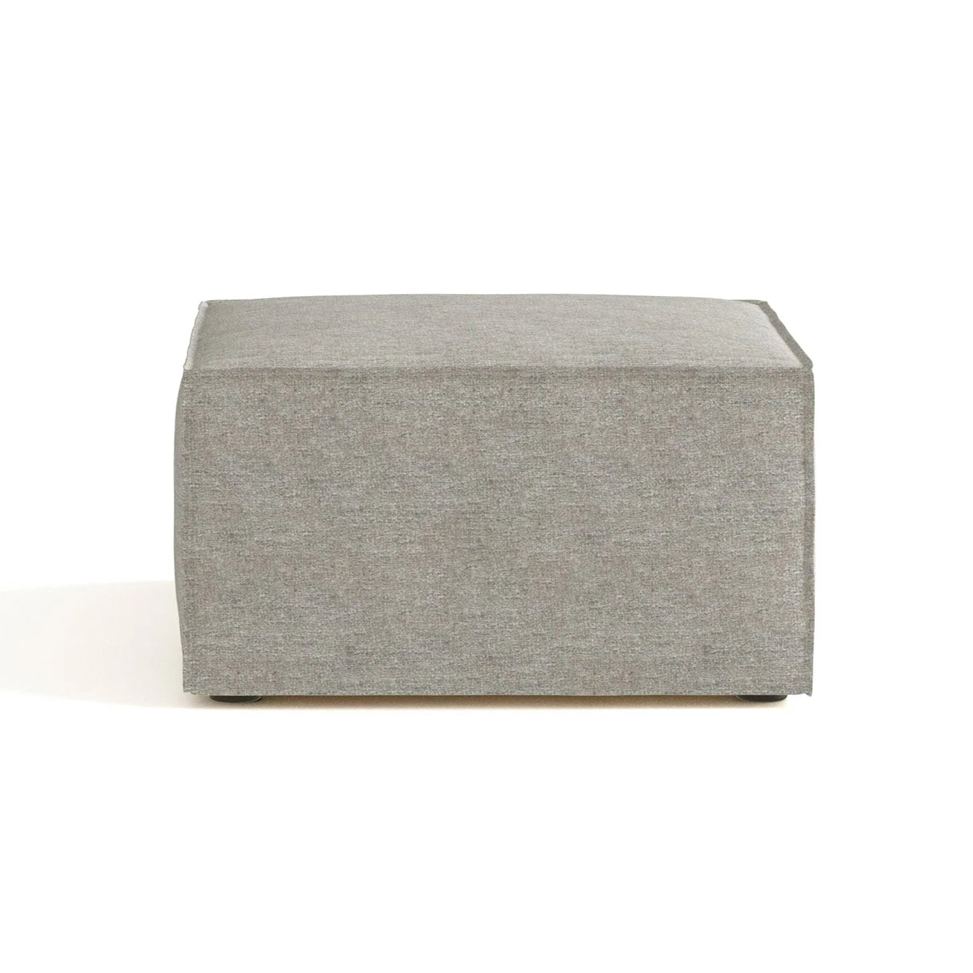 Sofa modułowa ANDO - puf jasnoszary