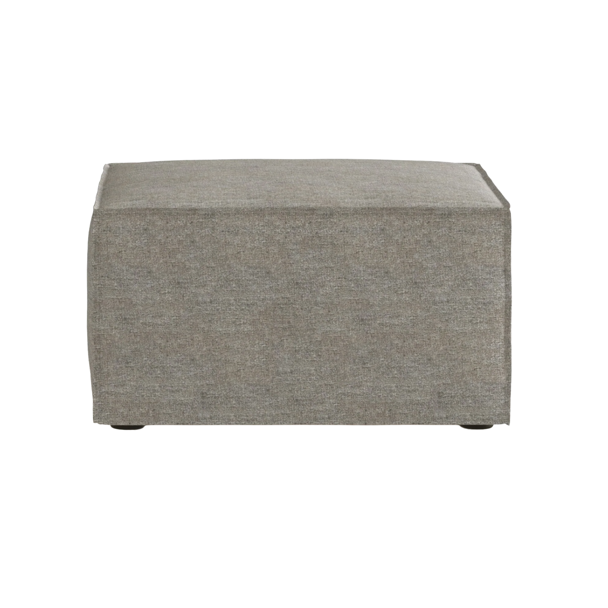 Sofa modułowa ANDO - puf szary