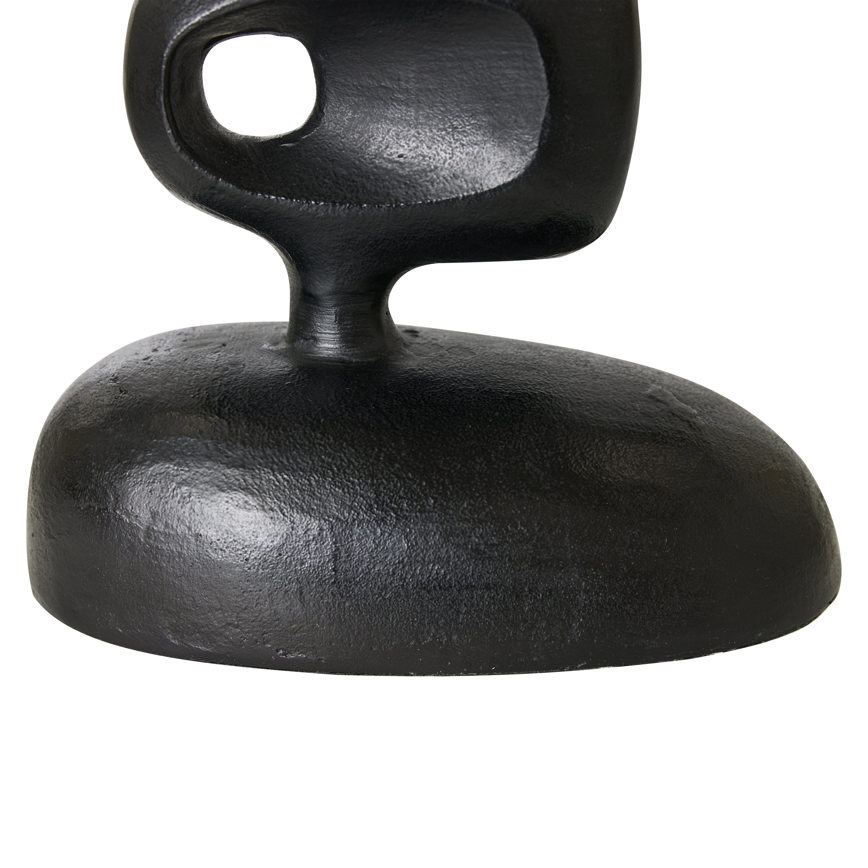 Rzeźba aluminiowa HEAVY czarny HKliving    Eye on Design