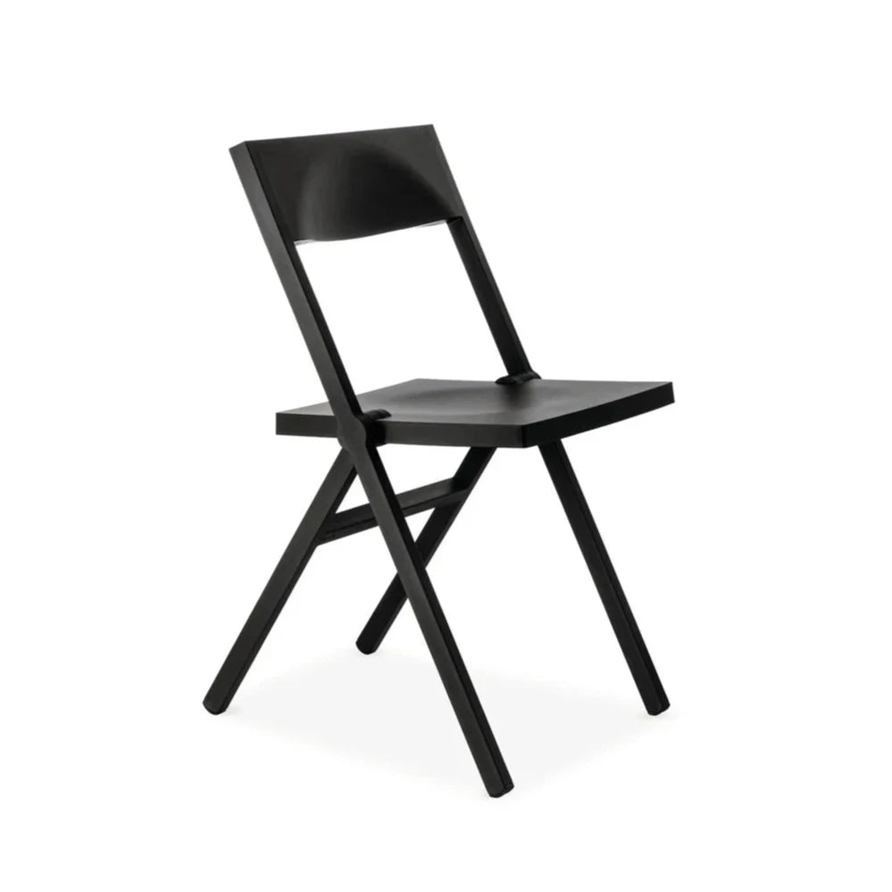 Folding chair black foam