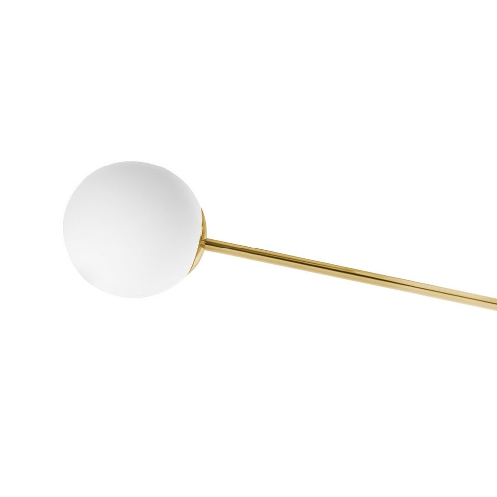 Lampa sufitowa ASTRA 8 złoty