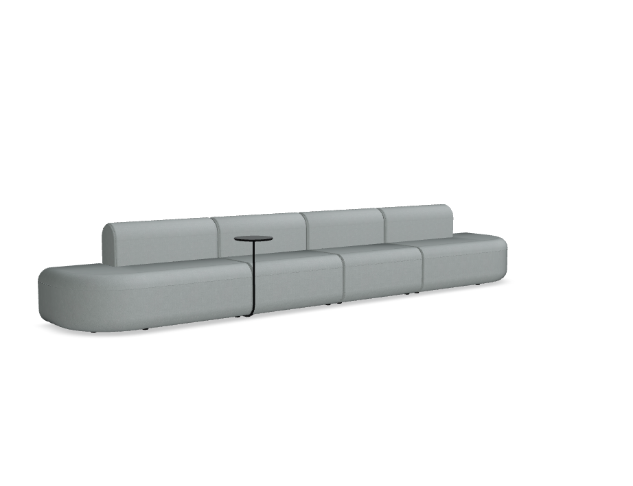 Sofa 4-modułowa prosta ARTIKO tapicerowana