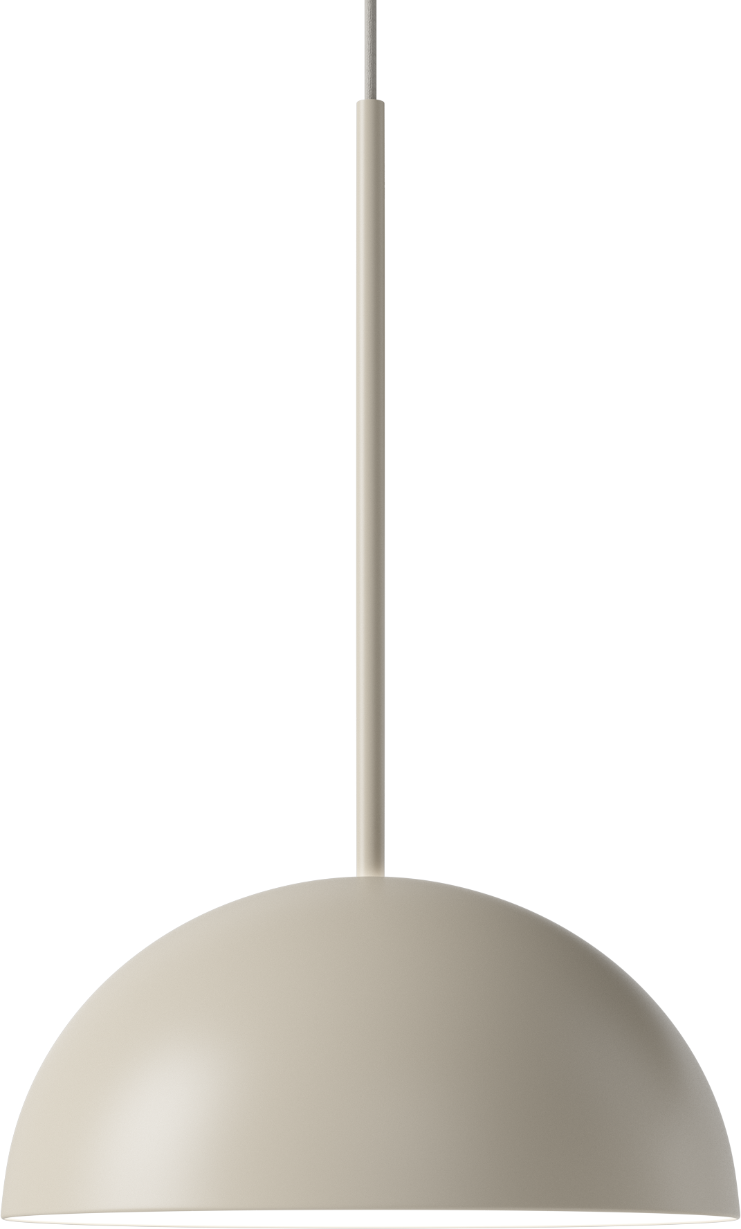 Aluna cream hanging lamp