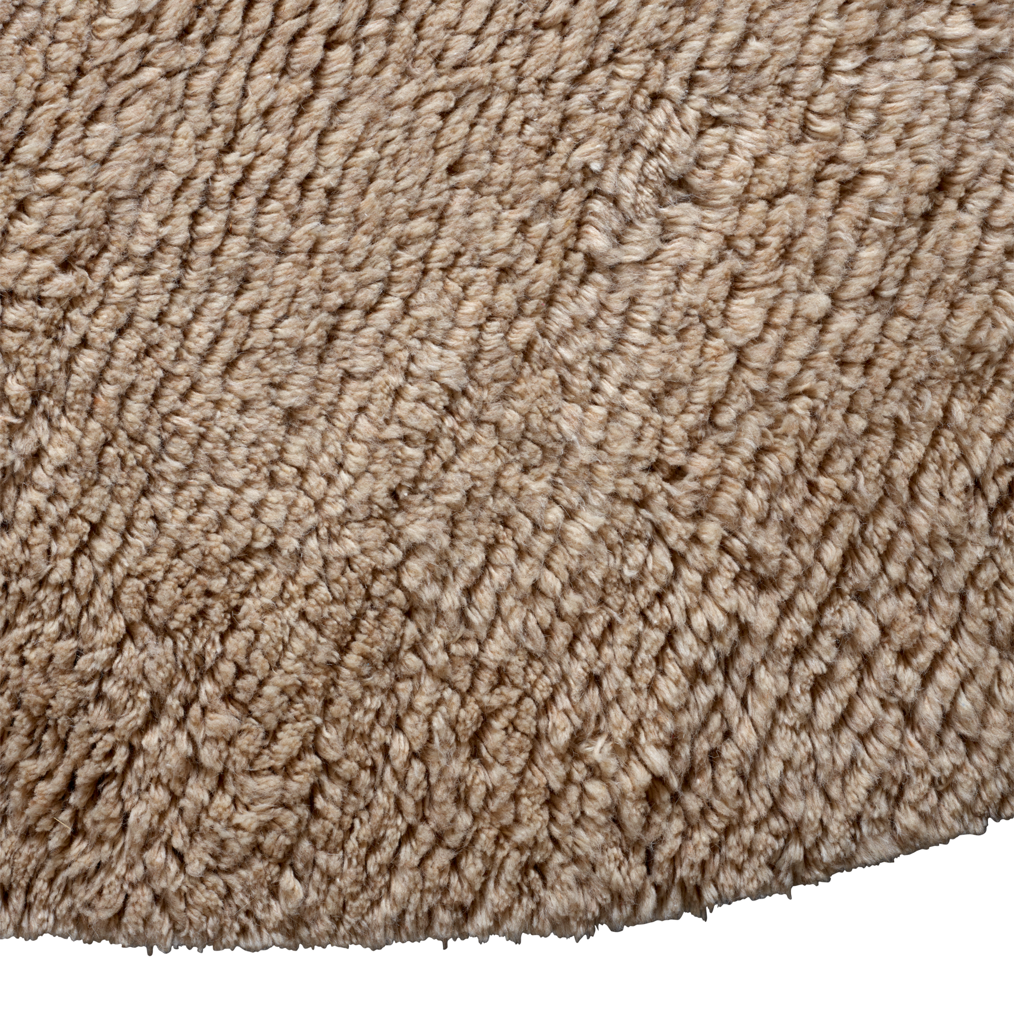 Alve beige round rug