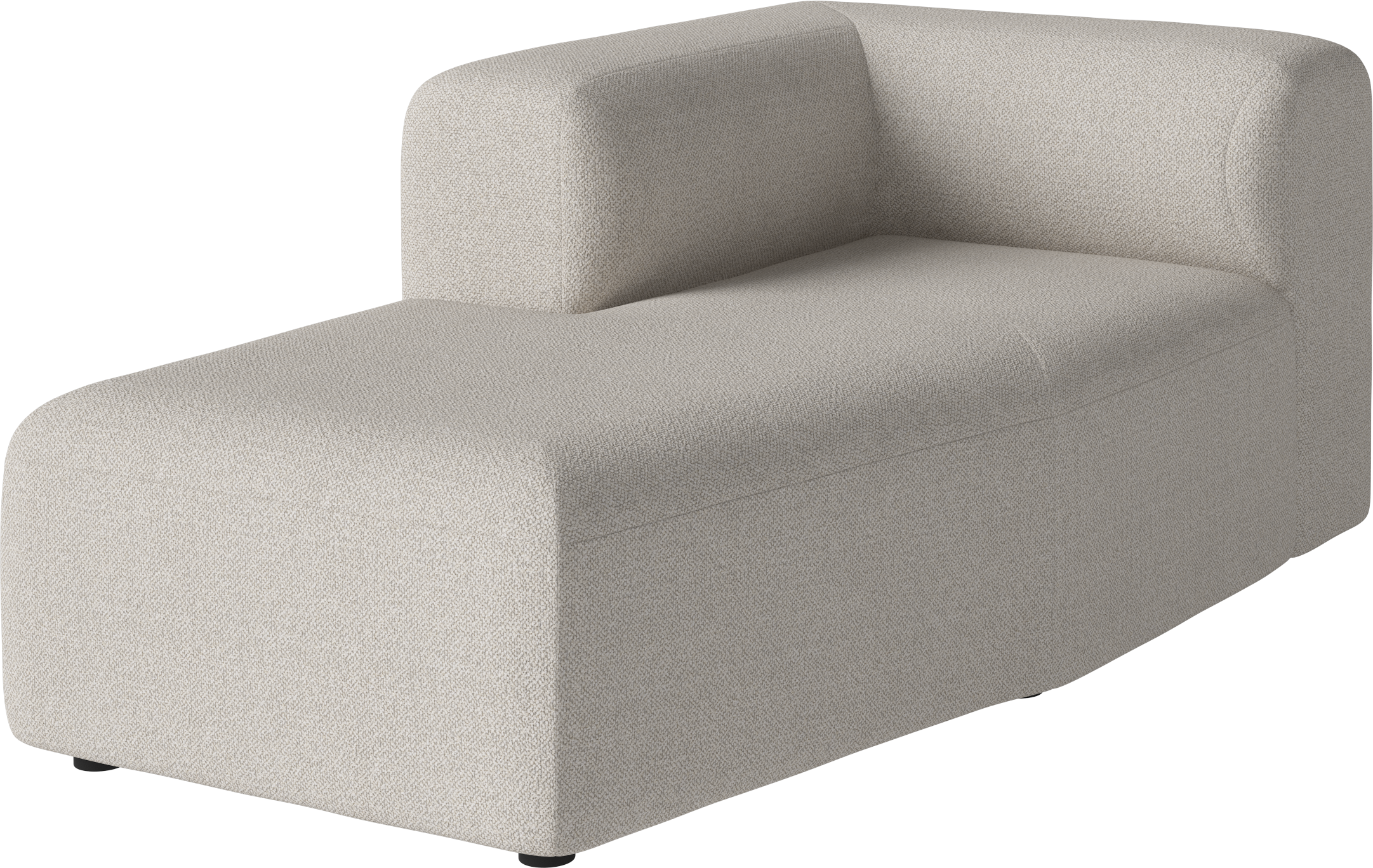 Sofa modułowa ANGLE - szezlong lewostronny tapicerowany