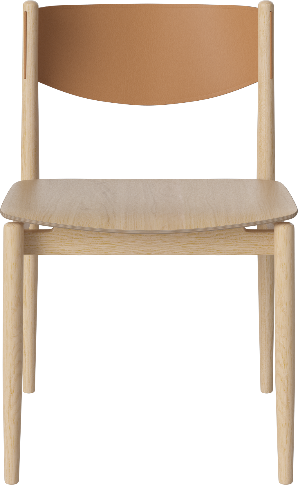 Apelle chair bleached oak wood