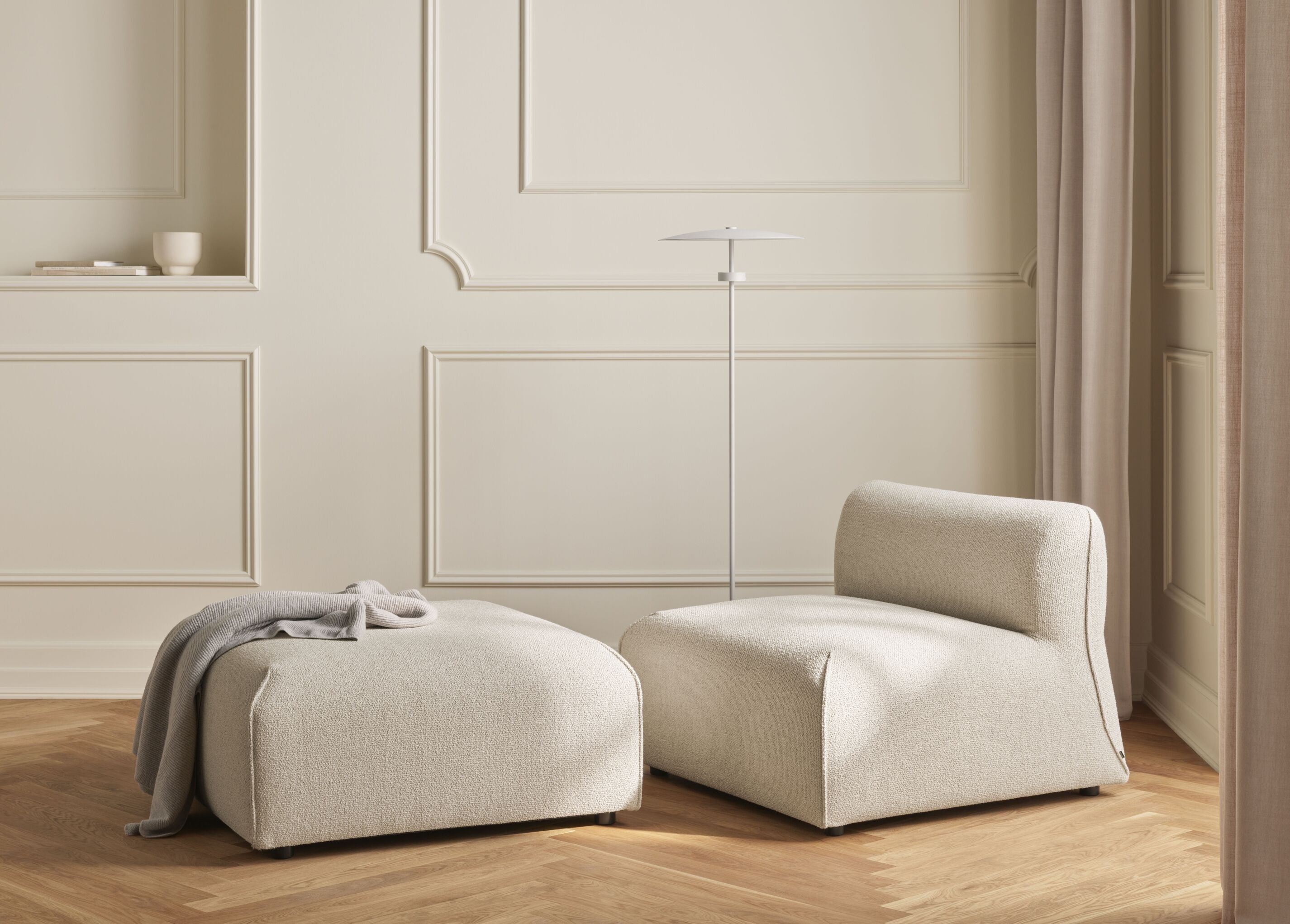 Arke Modulare Sofa - zentrales Polstermodul