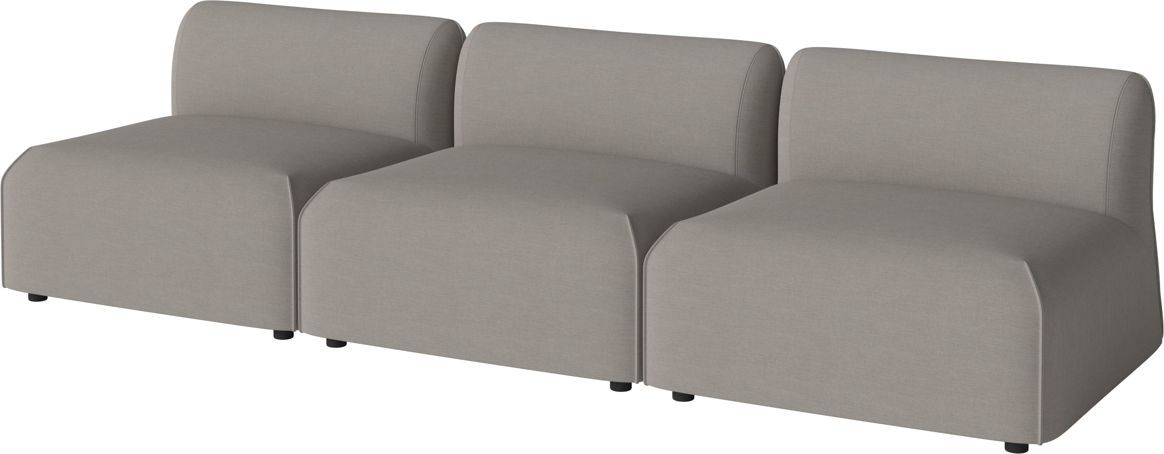 3-module outer sofa, upholstered arke