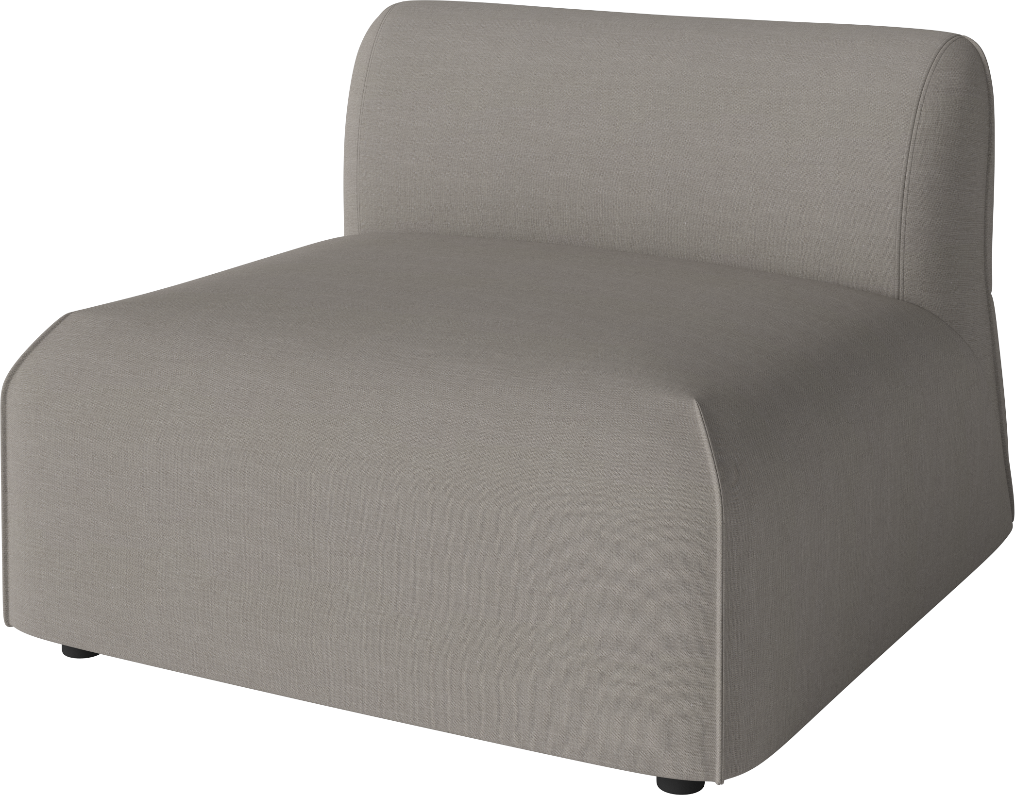 Modulares Sofa Arke - zentrales Polstermodul