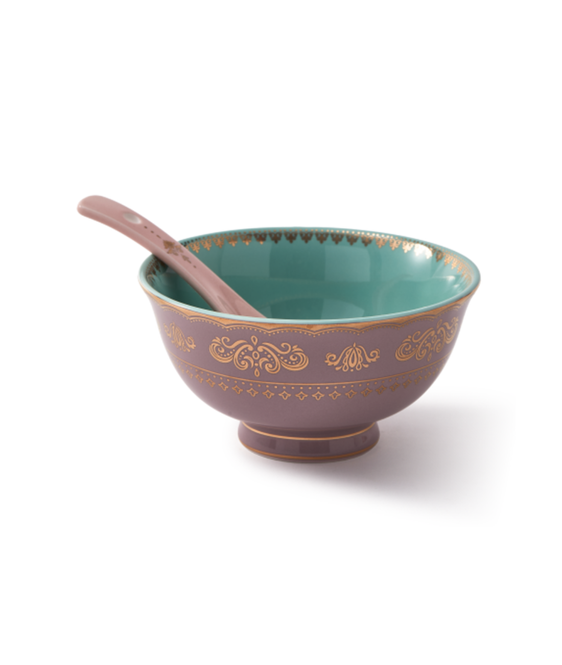Asiatisches Set GRANDPA bunte Porzellan
