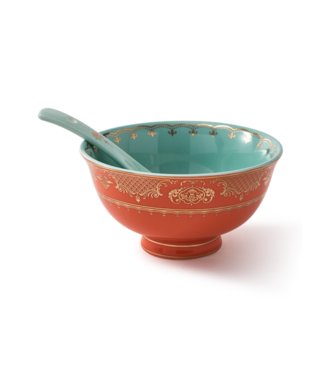 Asiatisches Set GRANDPA bunte Porzellan
