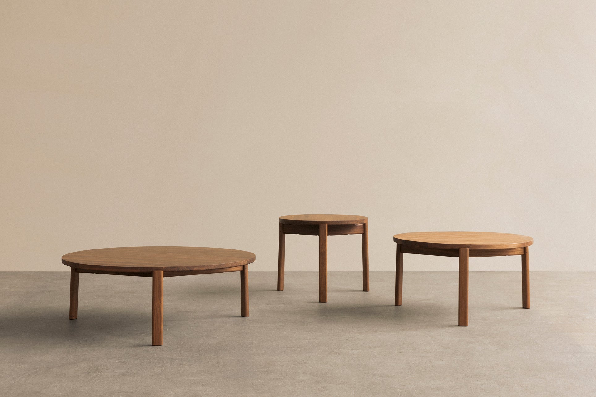 PASSAGE Coffee Table Dark Oak Wood
