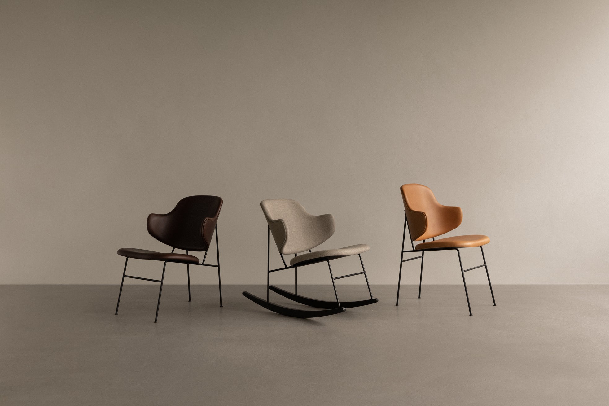 PENGUIN Beige Armchair