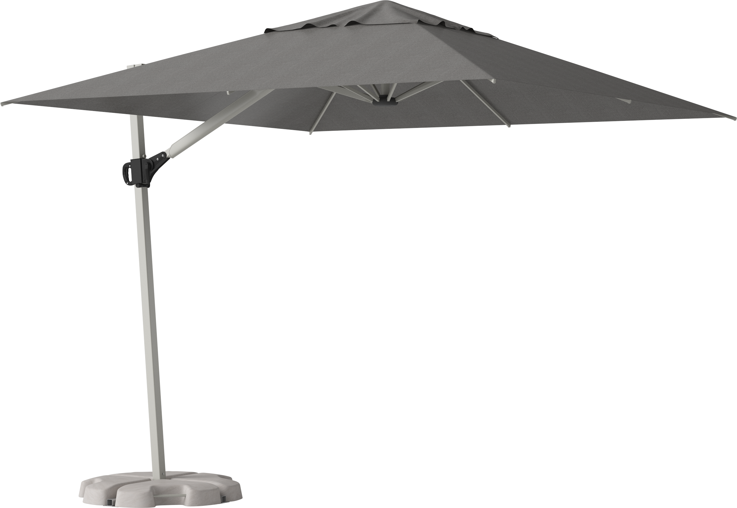 Parasol AZUR szary