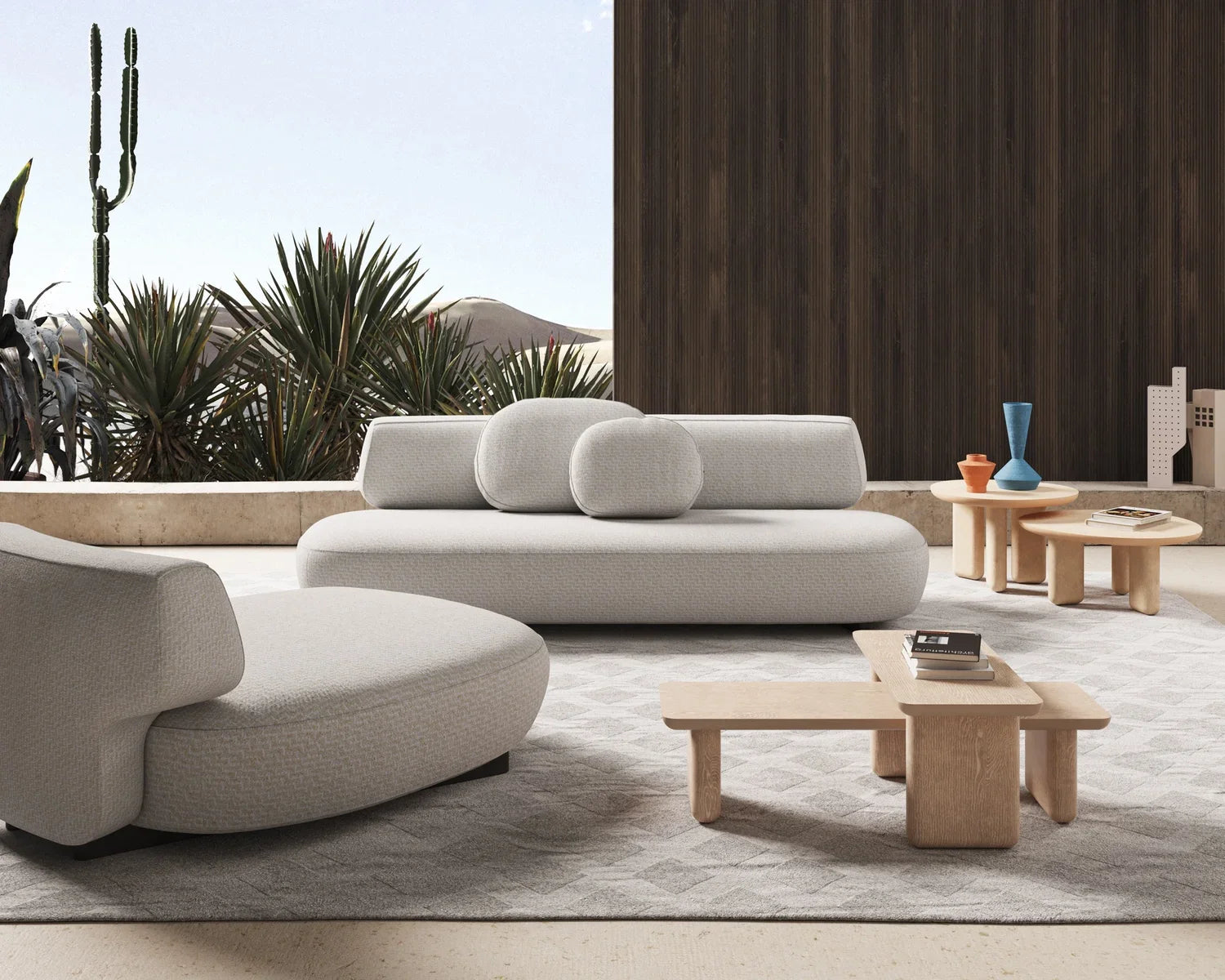 Sofa TETU zielony Liu Jo Living    Eye on Design