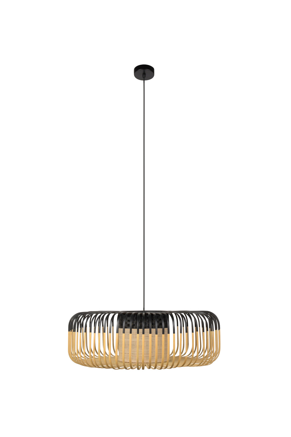 Lampa wisząca BAMBOO czarny