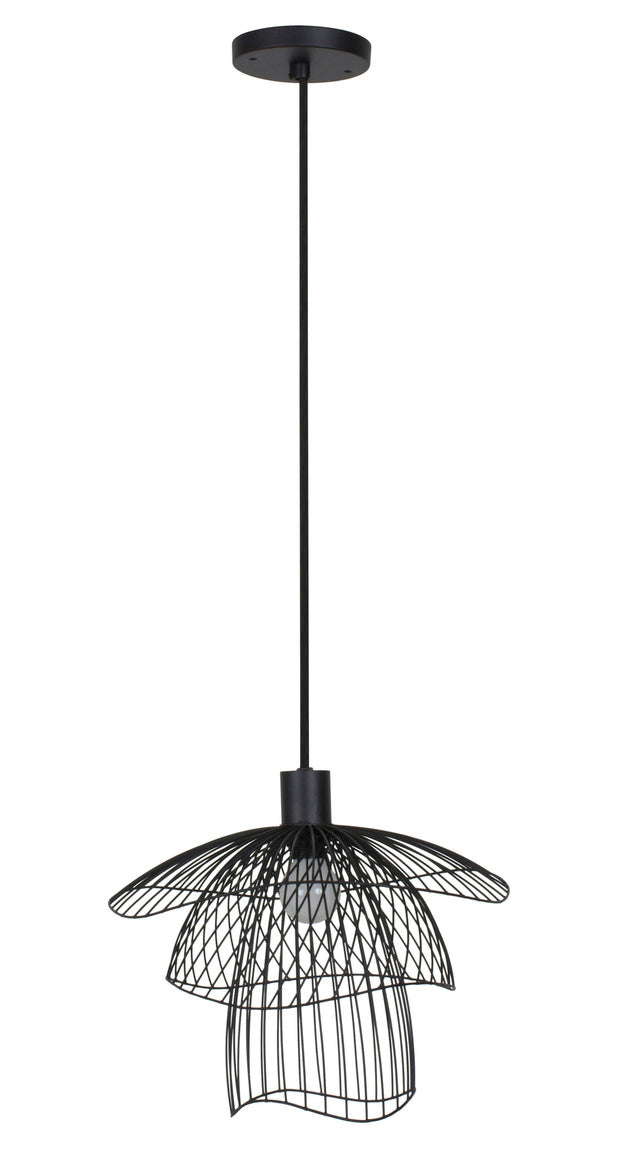 Lampa wisząca PAPILLON czarny