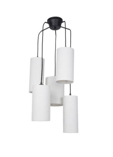Lampa wisząca COSINESS 5L biały Market Set    Eye on Design