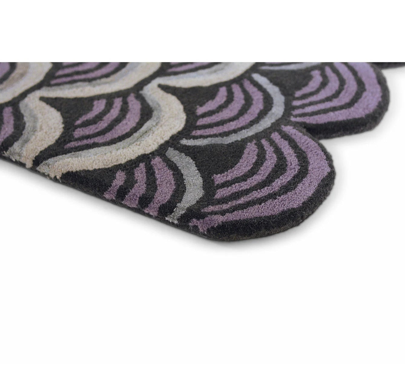 Masquerade pink-gray rug