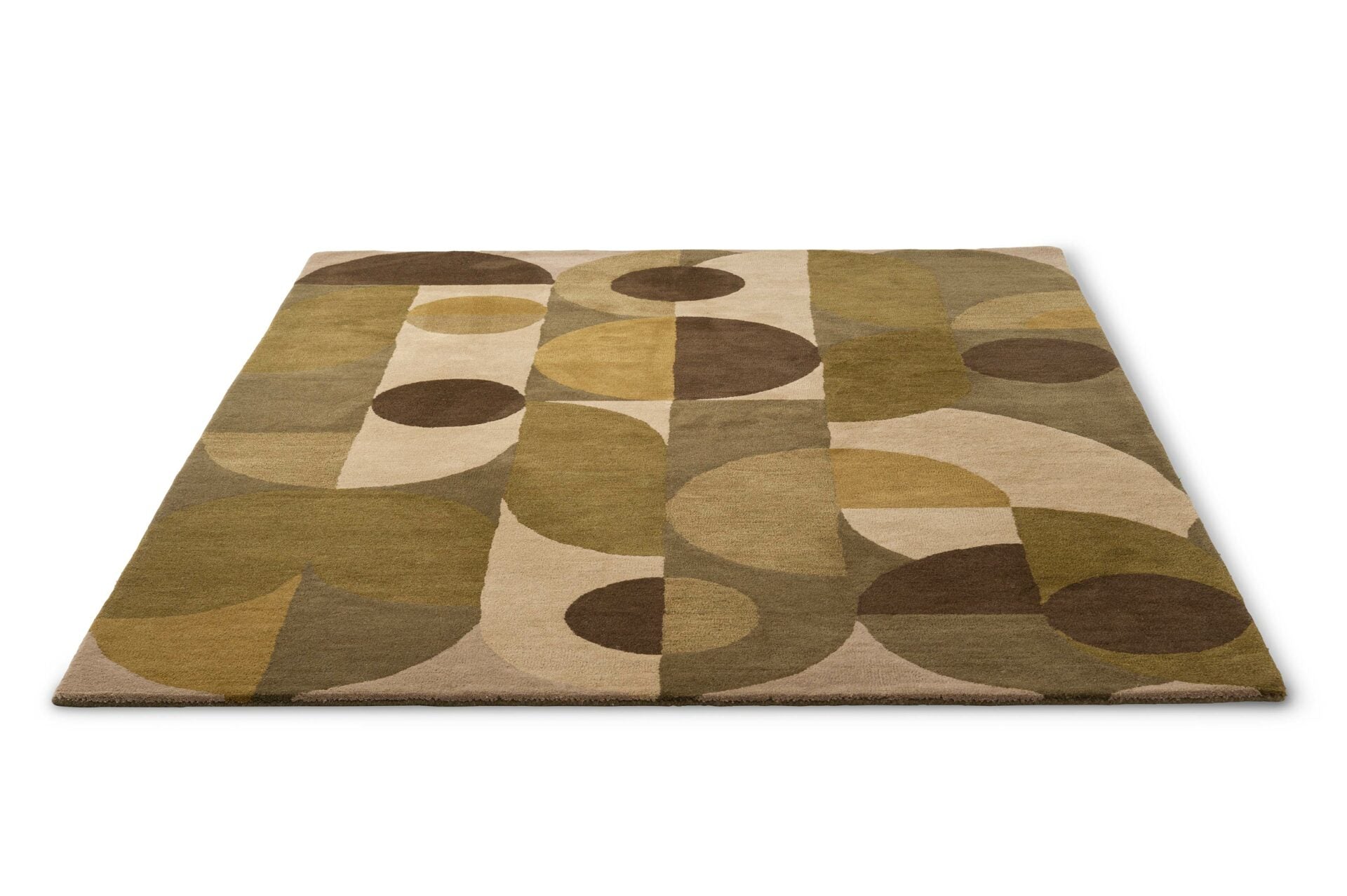 Decor Cosmo Green rug