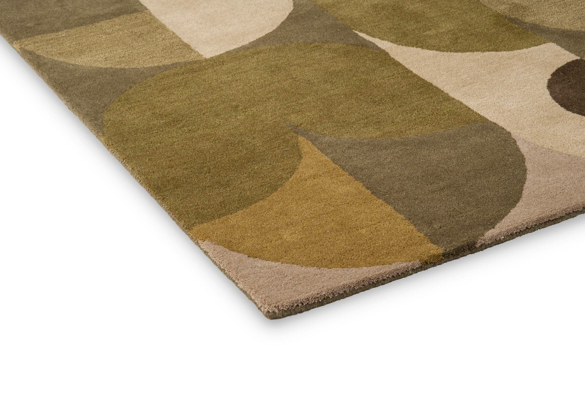 Decor Cosmo Green rug