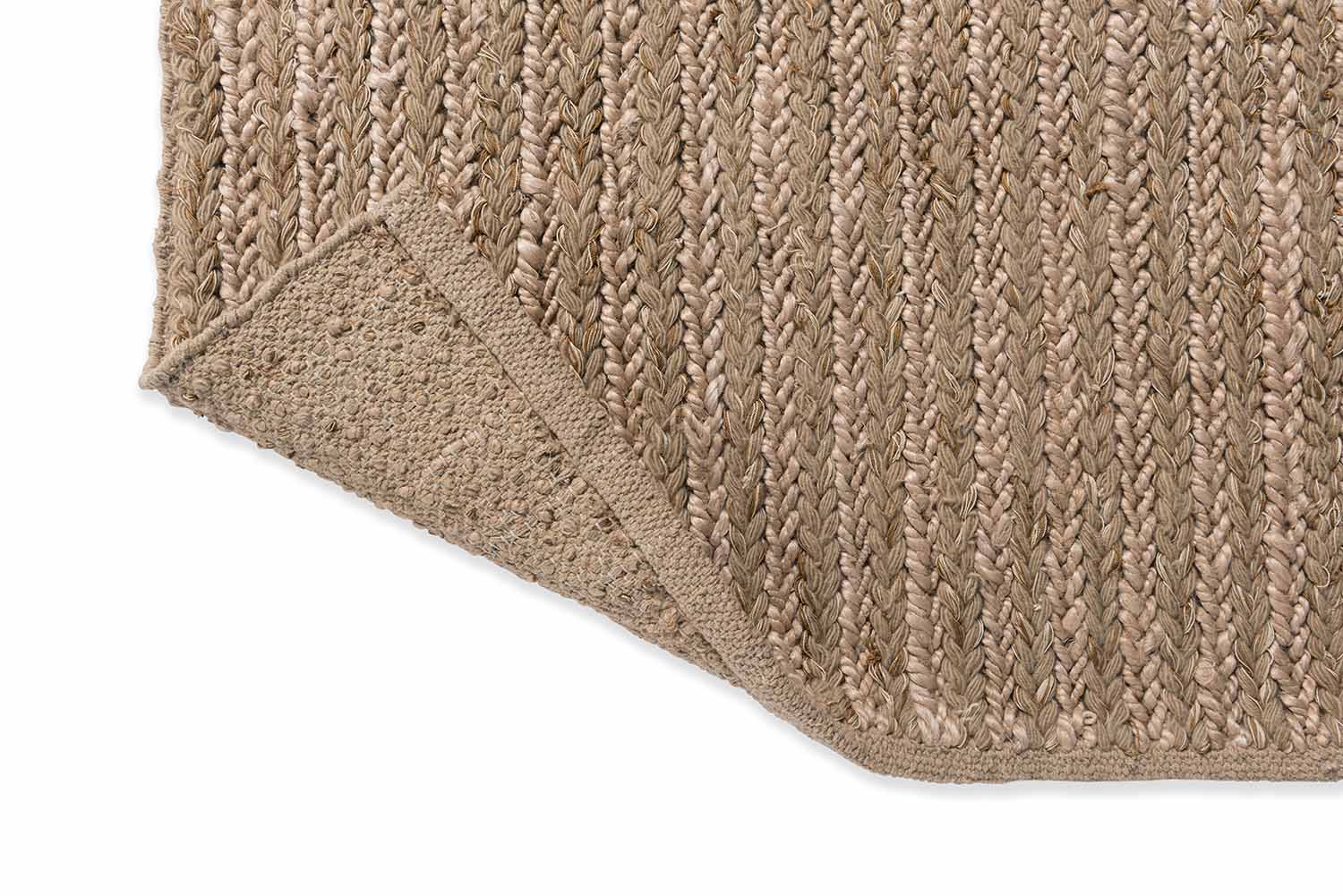 Craft Plait rug Beige [Julia] [Amelia SPR]