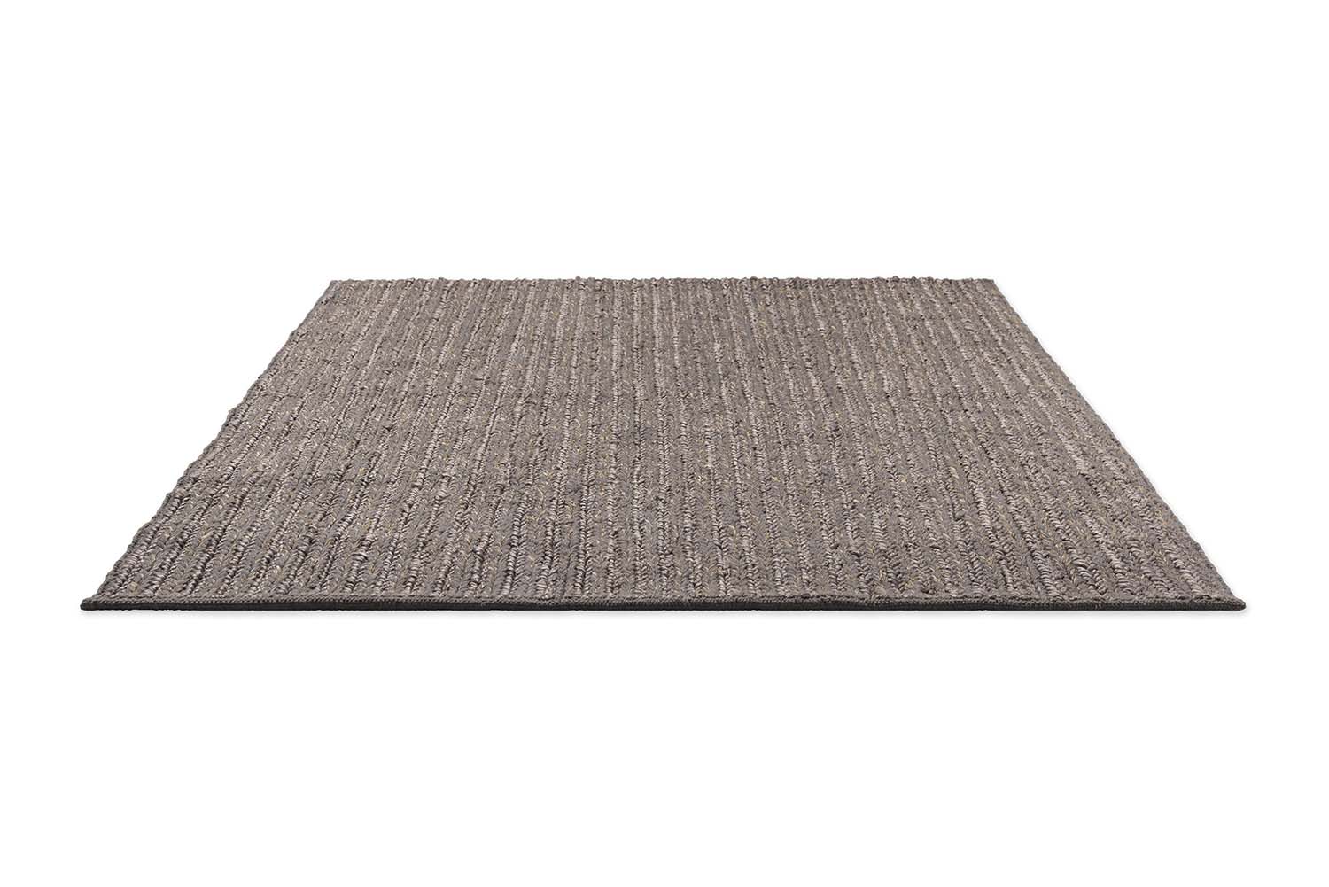 Craft Plait rug dark gray