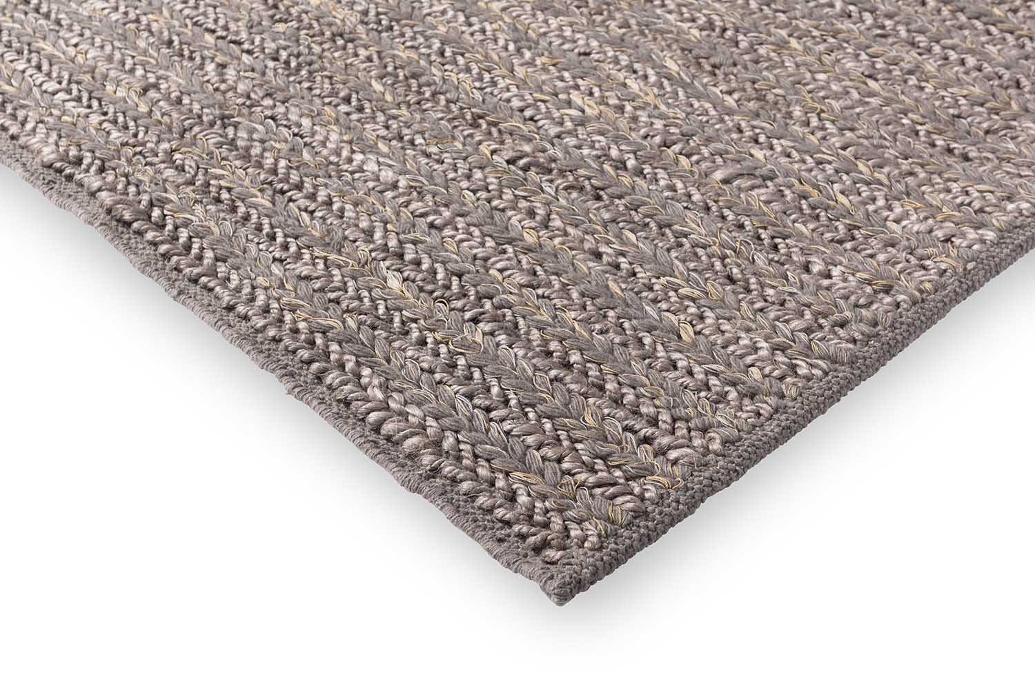 Craft Plait rug dark gray