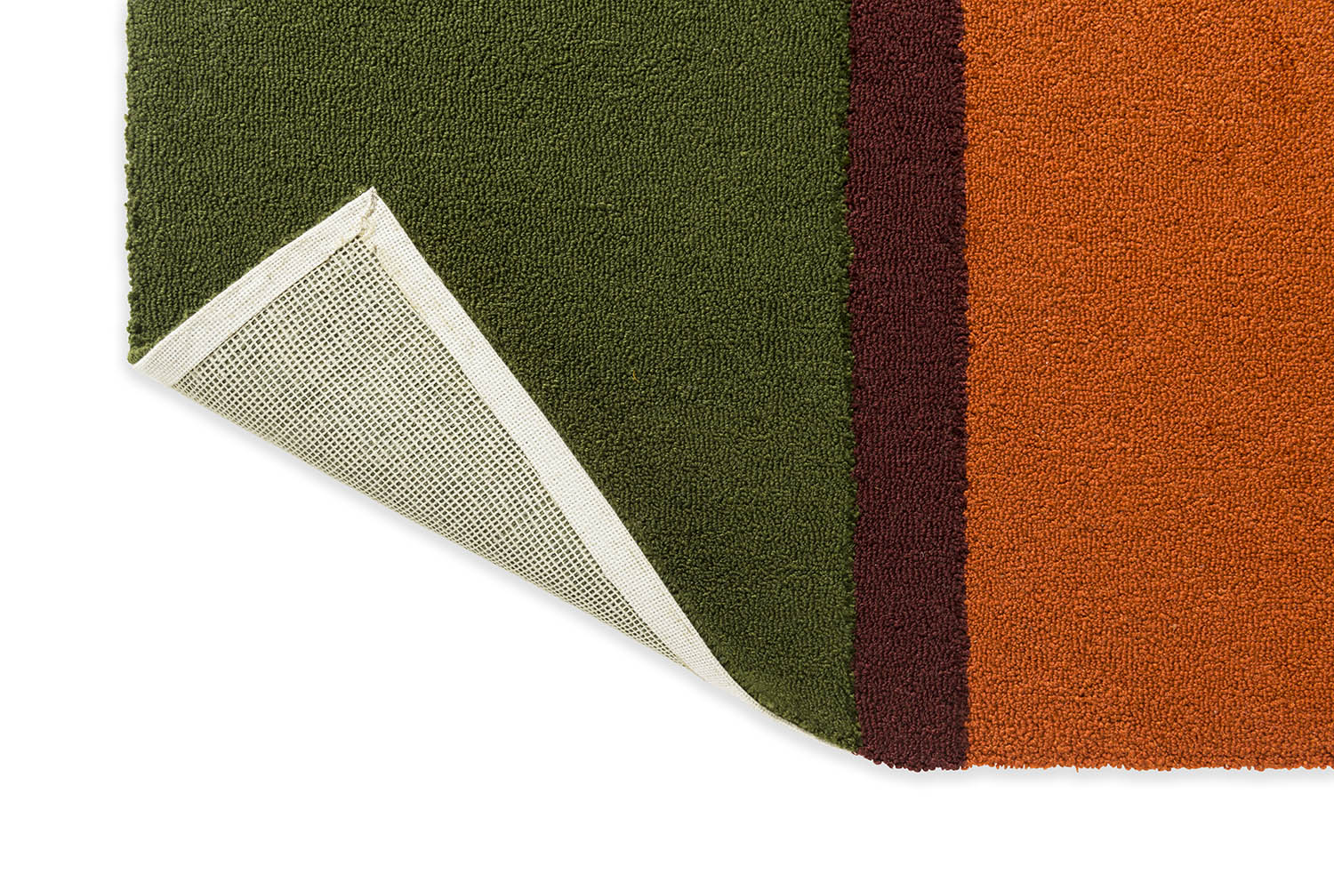 Outdoor rug Festival Stripe Green-orange