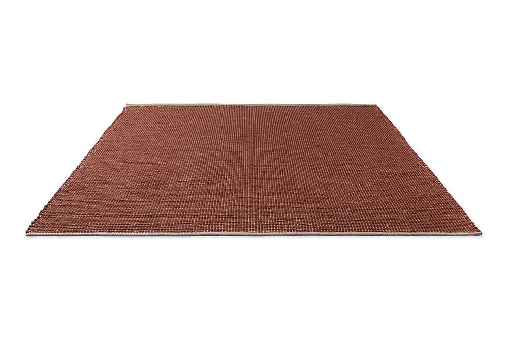 Frame brick rug