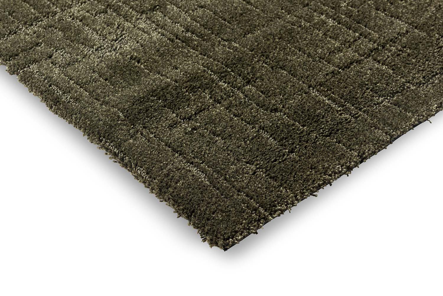 Twinet urban green rug